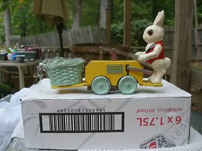 Lionel Prewar O Ga. 1103 Clockwork Peter Rabbit Chick Mobile Hand Car Floor Toy • $540