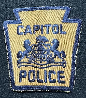 Pennsylvania - Capitol Police Department Patch V#2 • $3