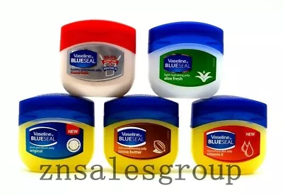 Vaseline Blueseal Pure Petroleum Jelly 4 Pack Set 50 Ml (Choose From 7 Combos) • $10.75