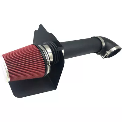 4  Cold Air Intake Kit + Heat Shield For 05-10 Dodge Chrysler HEMI 5.7L 6.1L V8 • $69.99