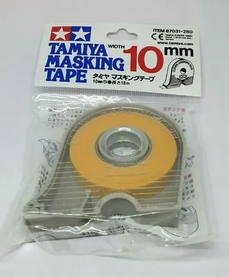 Tamiya Masking Tape With Dispenser 10mm • £4.60