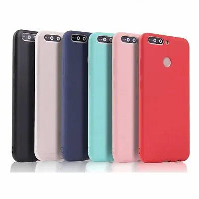 Mobile Phone Case Protection Matte Surface Cover Frame Shell Bumper Backcase New • £6.88