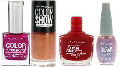 £3.09 • Buy Maybelline Nail Polish, New, Choose Your Favourite