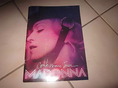 Madonna - Confessions Concert Tour Program  • $50