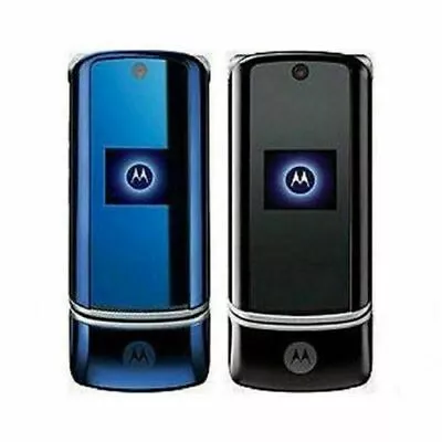 Original Motorola Krzr K1 GSM 2MP Camera Bluetooth Flip Unlocked Mobile Phone • $35