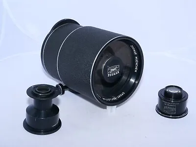 Kilfit Zoomar 500mm F5.6 Telephoto Mirror Lens With Nikon F & C Mounts. 2X. Case • $595