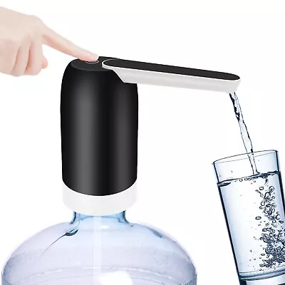 Portable Water Bottle Pump Universal Bottle Electric Water Dispenser With Sw... • $10.95