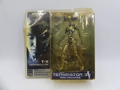 Terminator 3 T-X TERMINATRIX ENDOSKELETON McFarlane 2003 6  Female Figure • $98.99