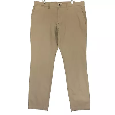 Goodfellow Hennepin Athletic Chino Pants Men's 42x34 Khaki 5 Pocket NWT • $17.99