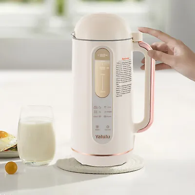 Corded Electric Soybean Milk MakerAuto Soybean Milk Maker Nut Juicer Kettle • $85.50