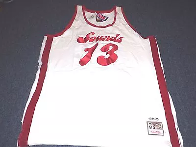 Mitchell & Ness Aba Memphis Sounds Collis Jones 1974-75 Jersey Size 60 4xl • $102.29