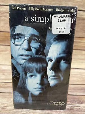 A Simple Plan (VHS 1999 Widescreen - Paramount 35640) • $4.10