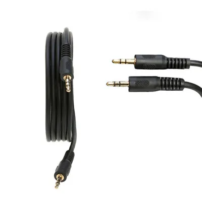 3.5mm 6FT Audio Stereo Male To Male Cable AUX Headphone Stereo Cord • $3.97