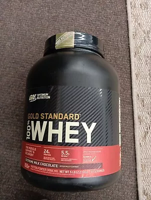 Optimum Nutrition Gold Standard 100% Whey Protein Powder 5lb - Milk Chocolate • $23.99