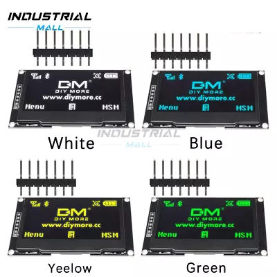 $21.99 • Buy 2.42  OLED Display Board 128*64 HD Display Screen IC I2C SPI Serial SSD1309 New