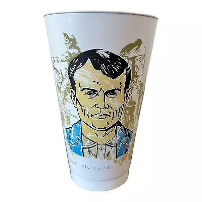 1973 7-11 7-Eleven WILD WEST OUTLAW BUTCH CASSIDY RARE SLURPEE CUP VINTAGE • $6.96