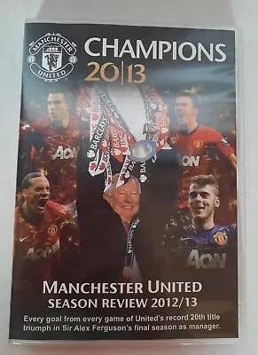 Manchester United Champions 2012/2013 - Season Review DVD • £4.99