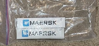 DeLuxe Innovations 40ft Container Maersk 2-pack  No Packaging • $13.99