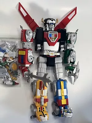 Playmates Classic Voltron 84 Complete Set Legendary Defender Lion Bot 2017 • $164.99