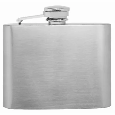 4oz Stainless Steel Hip Flask • $8.95