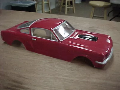 1/24 Slotcar 1/24 Scale Mustang Clear Body • $10
