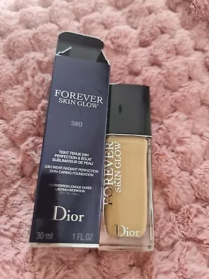 £30 • Buy Dior Forever Skin Glow  3w0 30ml