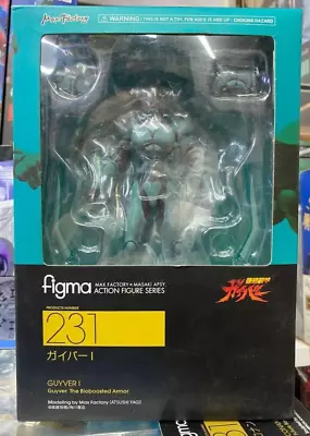 $185 • Buy Max Factory FIGMA 231 Bio Booster Armor Guyver 1 I Action Figure