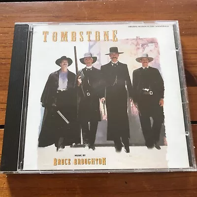 Tombstone By Bruce Broughton (CD) Soundtrack.  MAF 7038D • £12