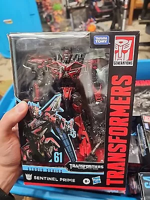 Transformers SENTINEL PRIME Studio Series 61 Voyager Dark Of The Moon Complete • $37