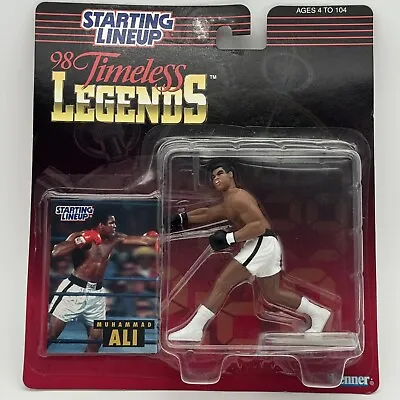 Muhammad Ali Boxing SLU Kenner Starting  Lineup Figure 1998 Timeless Legends • $17.99