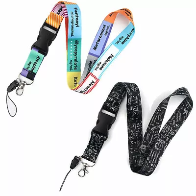 Medical Series ICU Key Chain Lanyard Gifts For Doctors Friends USB Badge Hold_-_ • $6.94