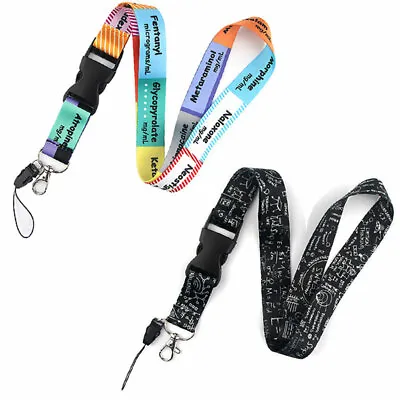 Medical Series ICU Key Chain Lanyard Gifts For Doctors Friends USB Badge Hold SZ • $2.46