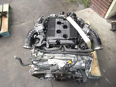 Nissan G37 Engine VQ37 M37 370Z Motor VQ37HR 3.7L Auto Ecu • $2699