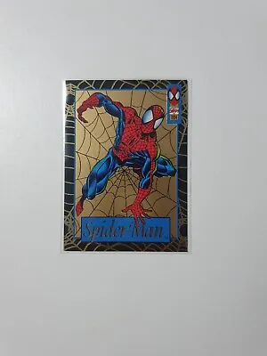 1994 Fleer Marvel The Amazing Spiderman  Gold Web Insert Card #3 • $65