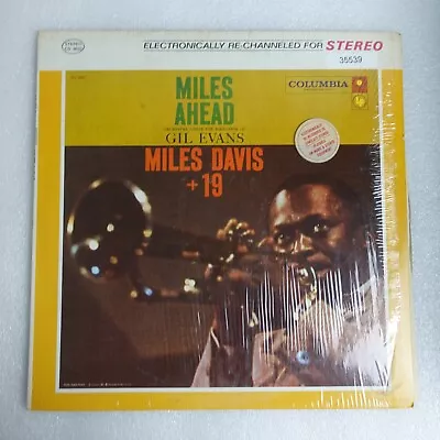 Miles Davis Miles Ahead W/ Shrink LP Vinyl Record Album • $34.84