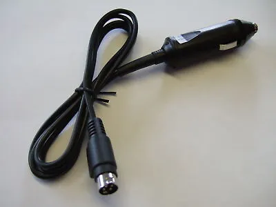 12V 4 Pin Car Cigarette Cigar Lighter Lead For Celcus LED19S913DVDHD TV • £10.75