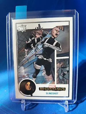 Marvel Beginnings Trading Card Slingshot Base • $0.99