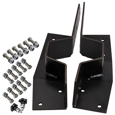 Bolt In C Notch Kit Rear Frame For Chevy C10 Pickup 63-72 GMC C1500 Truck 67-72 • $126.72