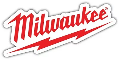 Milwaukee Tools Tool USA Red Car Bumper Window Tool Box Sticker Decal 6 X3.5  • $3.85