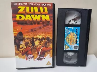 Zulu Dawn (Cardboard) VHS Video Retro Burt Lancaster  • £2.99