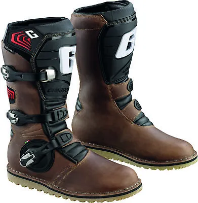 Gaerne [2522-013-011] Balance Motorcycle Boots 11 Oiled Brown • $369.99