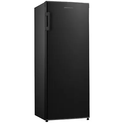 Black Tall Freestanding Upright Freezer Cookology CTFZ160BK 55x142cm Metal Back • £299.99