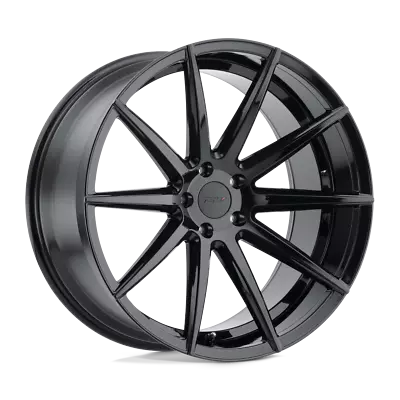 TSW CLYPSE Gloss Black 18X8.5 5X114.3 40 Wheels Set Of Rims • $1184