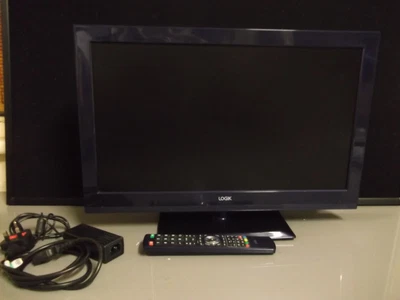 £54.50 • Buy Logik 22'' LED TV With Built In DVD Player & Freeview With Remote Control