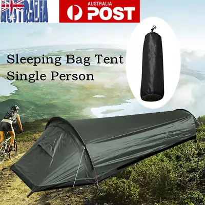 Ultralight Tent Backpacking Tent Outdoor Camping Sleeping Bag Tent Single Person • $79.19