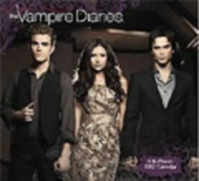 Vampire Diaries Wall Calendar 2012  (factory Sealed) • £14.46