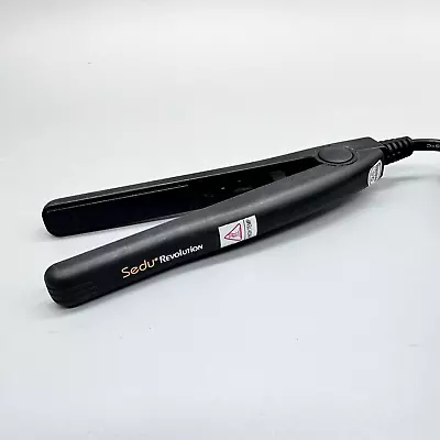 Sedu Revolution Ionic Hair Straightener Flat Iron 1/2” Barrel Mini Travel Size • $27.99