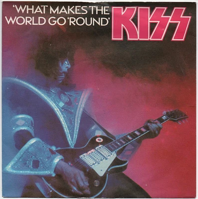 £21.99 • Buy KISS Vinyl Ace Frehley What Makes The World Go Round Original 1980 UK 7 Inch