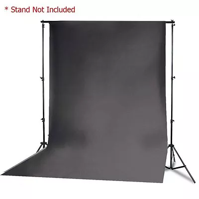 6x9 Black Muslin Backdrop Photo Studio Photography Cotton Background 6x9ft • $59.99