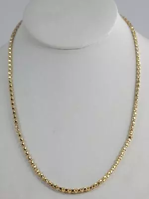 18.5  Gold Box Chain 2.25MM 14KT (AEE) (PBR076487) • $479.99